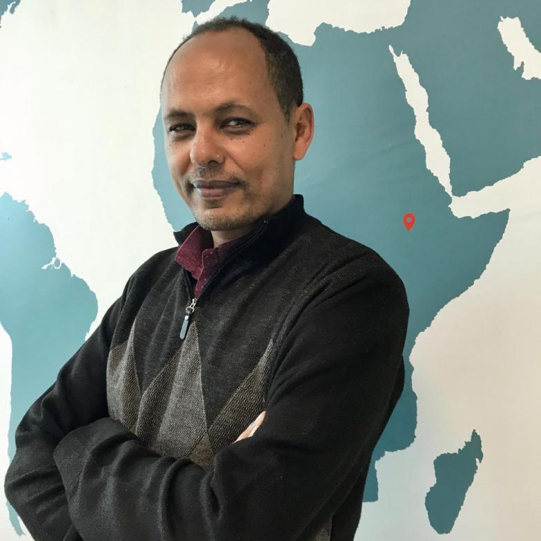 Lemessa iRC Ethiopia country director