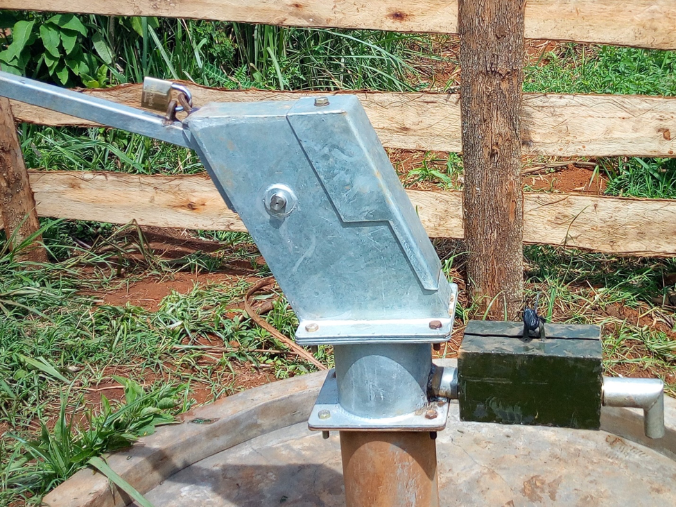 Lockable pump, Uganda Lockable pump, Uganda