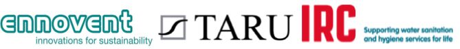 Logos of Ennovent, Taru Leading Edge, IRC