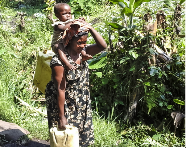 Making all voices count. Photo:WaterAid