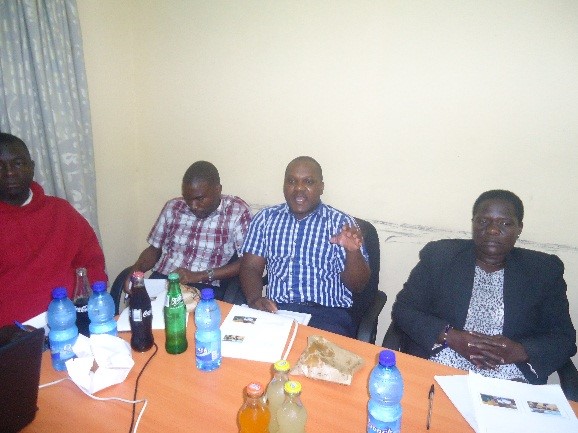 Representative of Zomba, District Health Officer (DHO) Edward Wongani stressing a point that his office is underfunded by city assembly which affects their operations Representative of Zomba, District Health Officer (DHO) Edward Wongani stressing a point that his office is underfunded by city assembly which affects their operations