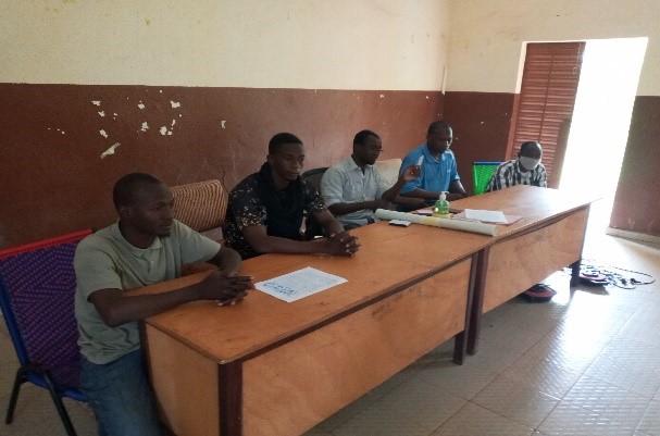 Les représentants de Cluster World Vision présentent leurs mots de bienvenue (Ph N. Saliya)