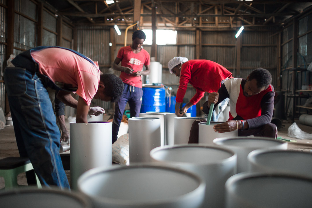 Manufacturing the MINCH filter