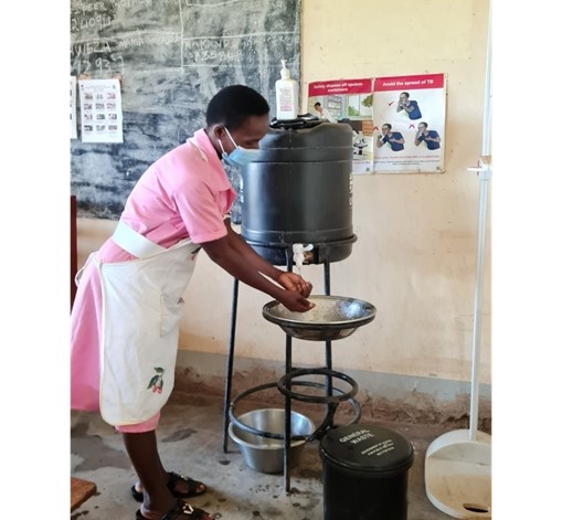 Mary Nyangoma, Nursing Assistant at Kabende Health Centre III
