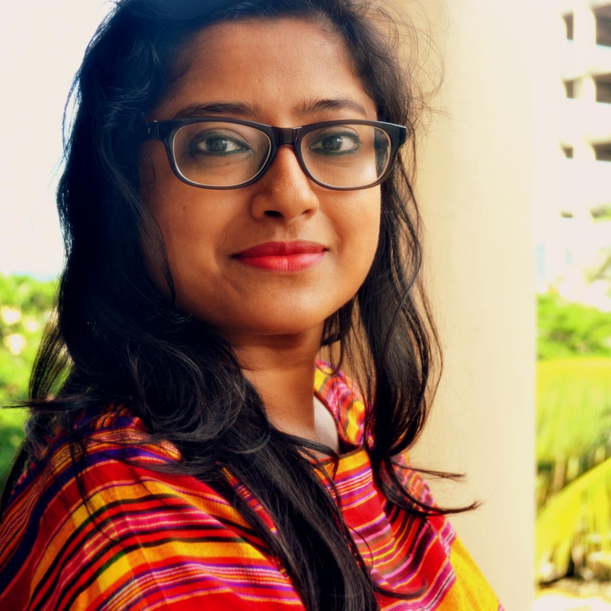 Mayuri WASH debate speaker