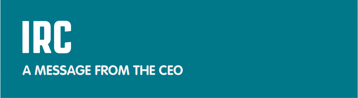 Message from the CEO