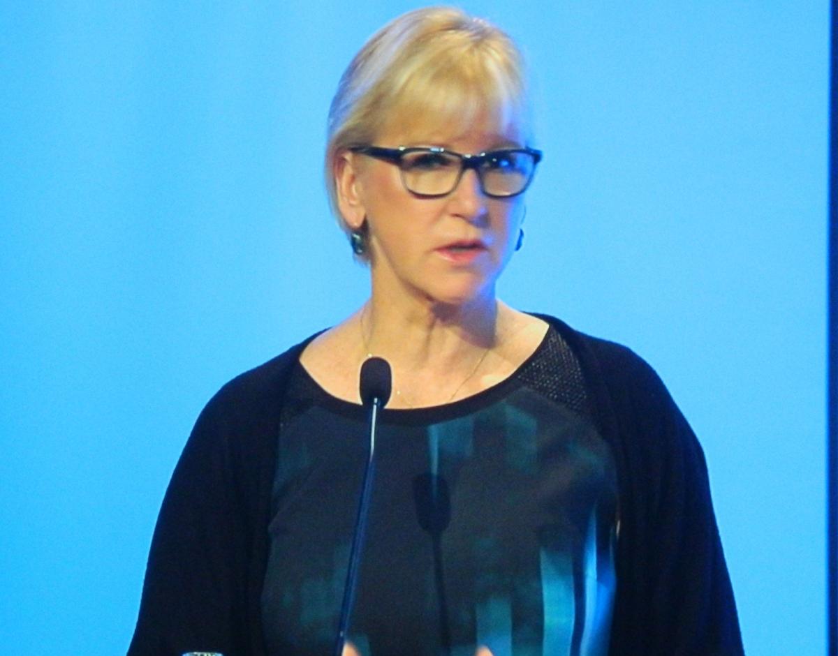 Minister of Foriegn Affairs Sweden