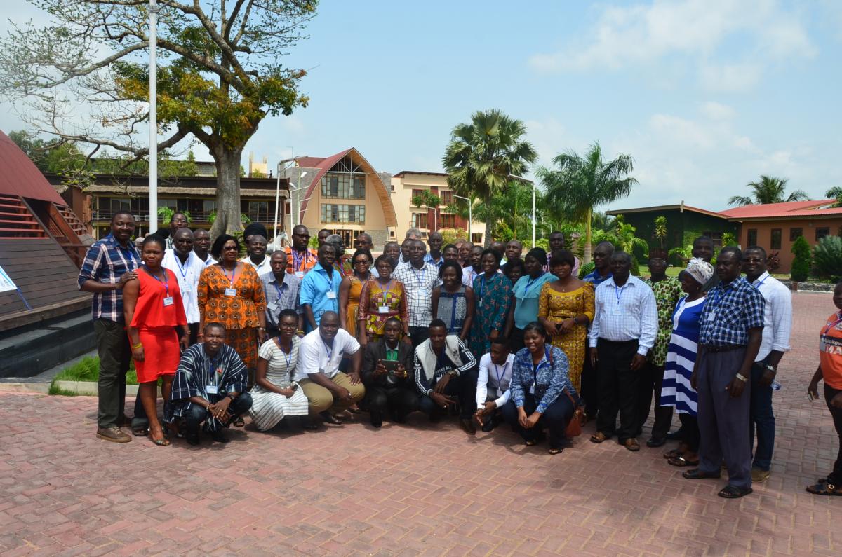 Attendants of a former Mole conference