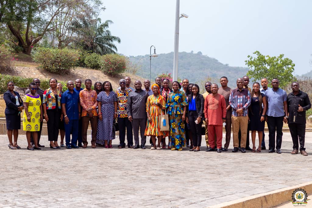 Participants at the National Coordination workshop held in Akosombo, Ghana on 13-14 February 2024. Credit: NDPC Participants at the National Coordination workshop held in Akosombo, Ghana on 13-14 February 2024. Credit: NDPC