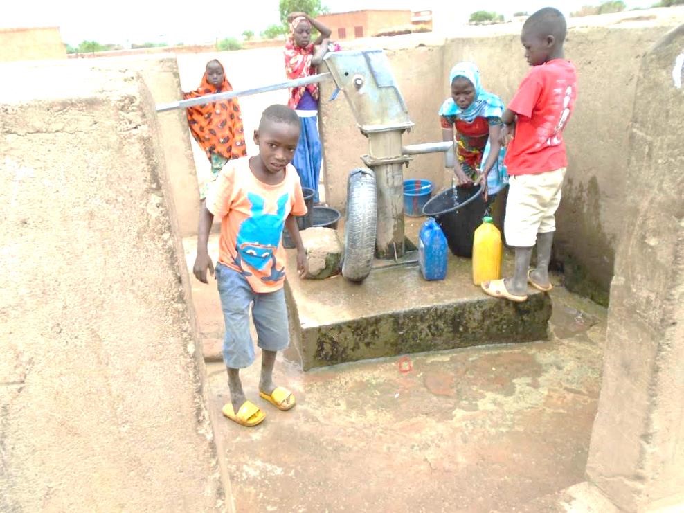 Une vue de PMH scolaires (O. Boukari, IRC Niger)