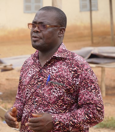 Obed Amos Yao Teli, Wassa East Environmental Health Officer