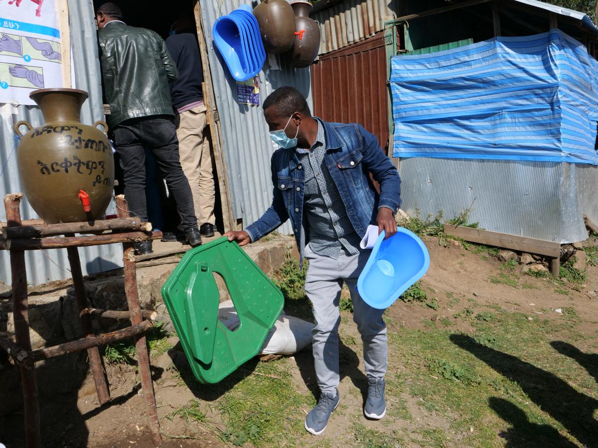 Sanitation based marketing