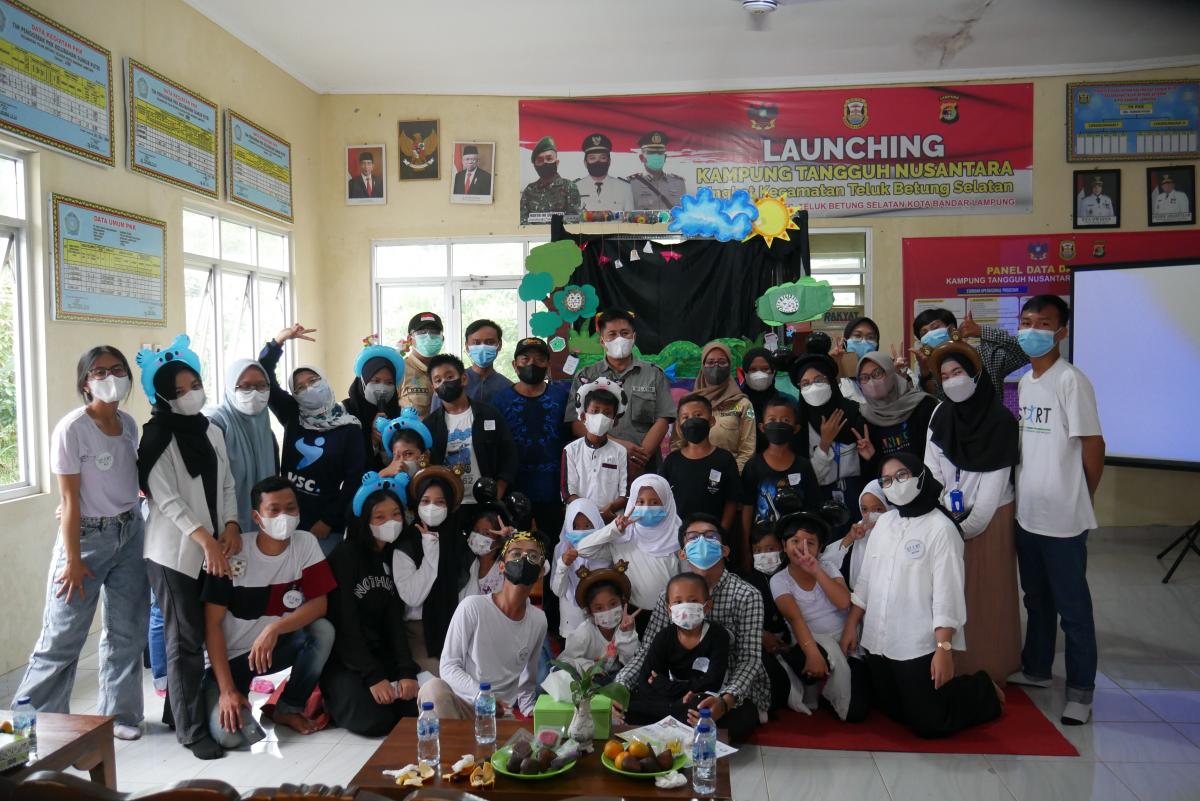 Raising awareness for the rehabilitation of toilets in one of the Kelurahan (neighbourhoods) in Bandar Lampung City Raising awareness for the rehabilitation of toilets in one of the Kelurahan (neighbourhoods) in Bandar Lampung City