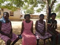 Water users giving their perspectives on water quality and service delivery in Logakope Wodome-Gbogame Water users giving their perspectives on water quality and service delivery in Logakope Wodome-Gbogame
