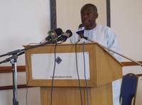 Alhaji Collins Dauda, Minister- MWRWH