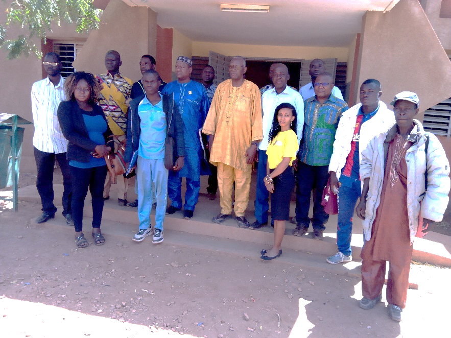 Participants et autorités communales de Bokin