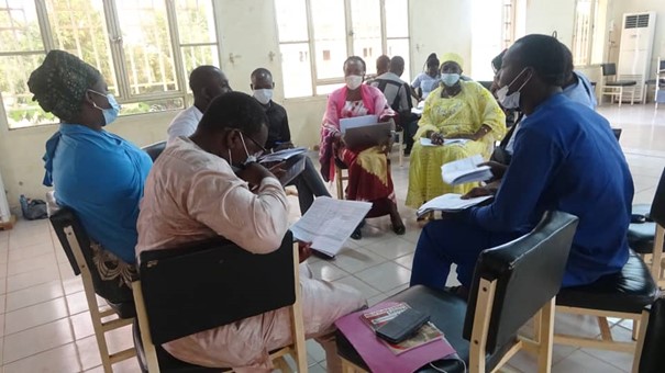 The participants were invited to update the activities of the PTAB 2021 according to their new programming (PH NR Zohoun)