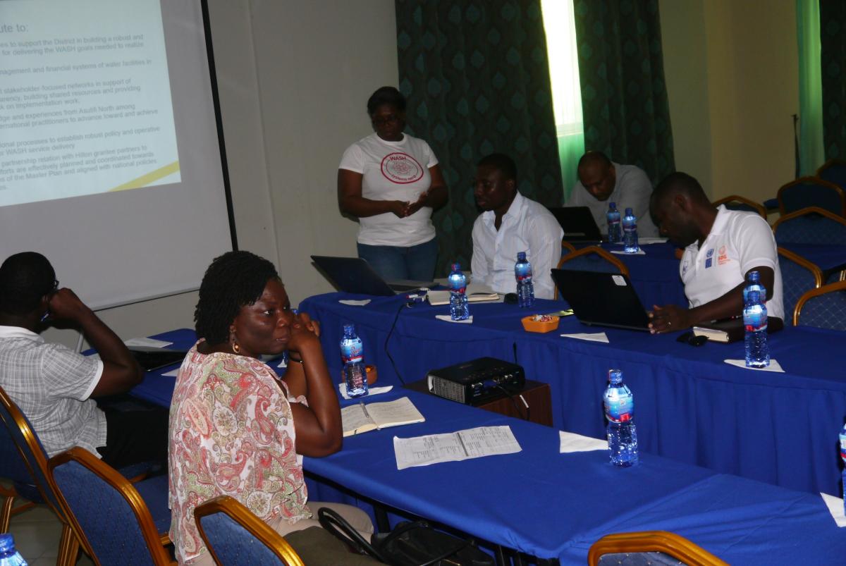 Photo credit: IRC Partner meeting in Ghana