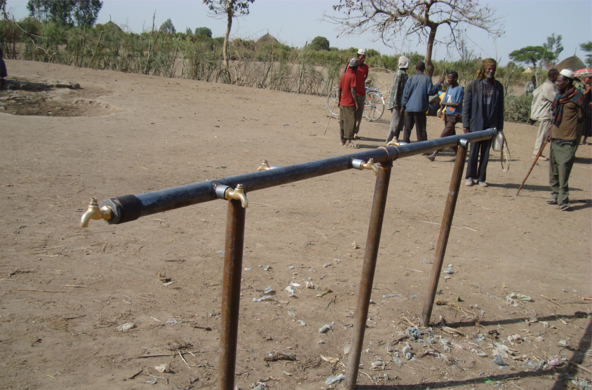 Non-functional water scheme