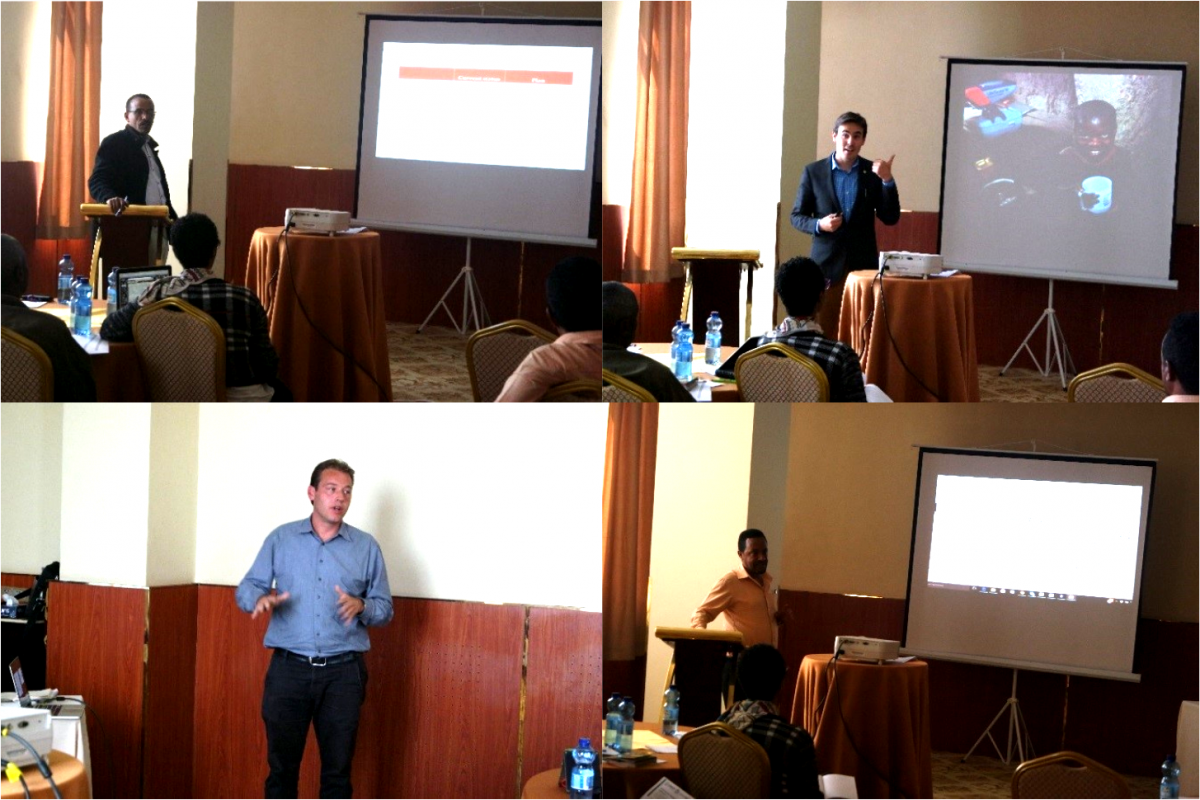Presenters