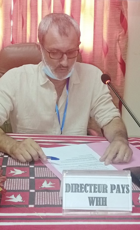 Jean Philippe Jarry, country director of WHH