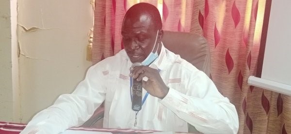 Tambi Pascal Kaboré, president of AMBF