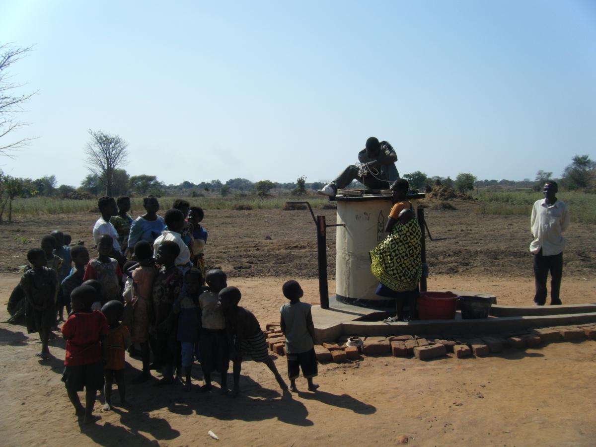 Pump repair, Malawi. Photo: Rossa O'Keeffe-O'Donovan Pump repair, Malawi. Photo: Rossa O'Keeffe-O'Donovan