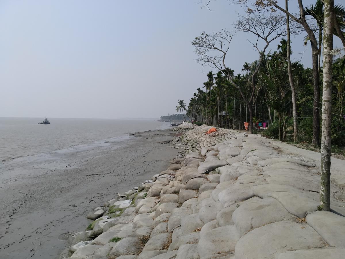 River Meghna, near Lakshmipu, Bangladesh