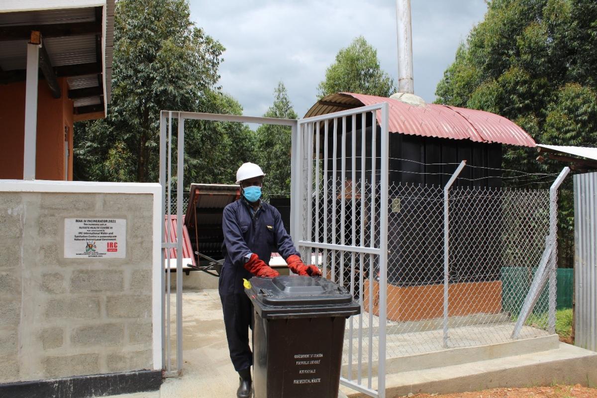 Cleaner at Ruteete Health Centre III