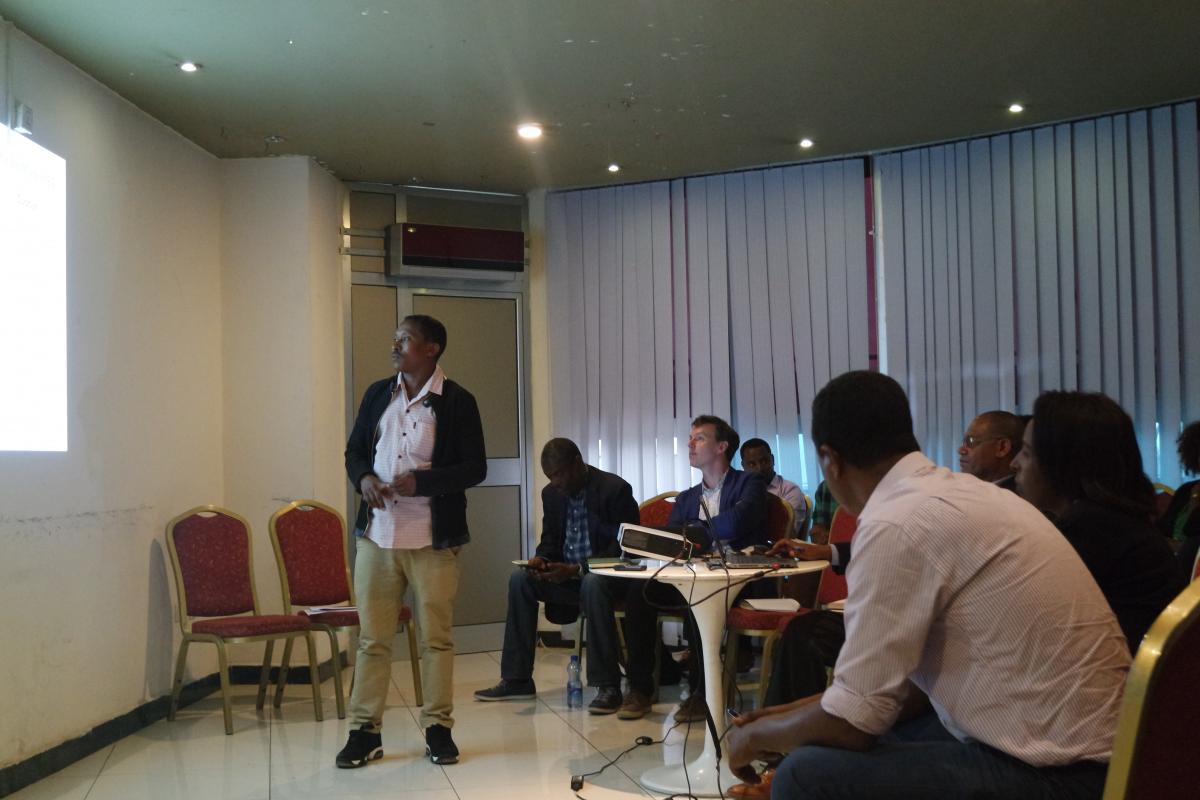 Fikadu Adnew, Technical Assistance at Benishangul Gumuz Regional Health Bureau, Sanitation Marketing Activities in Benishangul Gumuz 