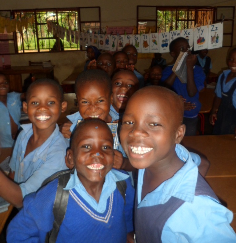 School children in Uganda School children in Uganda