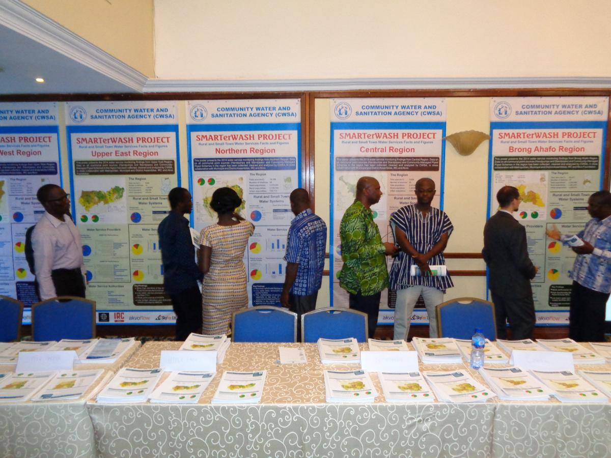 Ghana WASH monitoring event, 2015. Photo: Ton Schouten/IRC Ghana WASH monitoring event, 2015. Photo: Ton Schouten/IRC