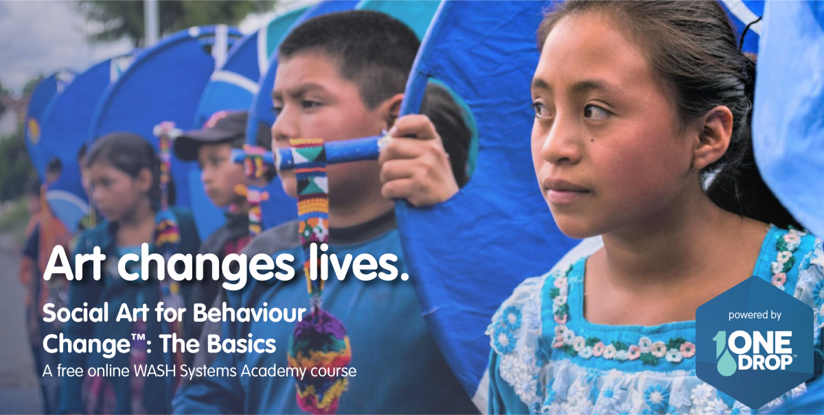 Social Art for Behaviour Change™: The Basics, is now available in English, French and Spanish.
