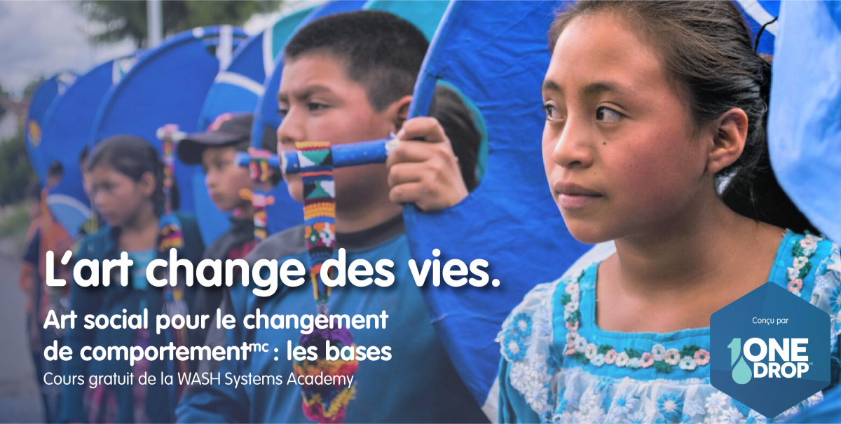 La WASH Systems Academy est fière de présenter son premier cours en espagnol. Rejoignez une communauté désireuse d'unir la créativité et le pouvoir de l'art aux initiatives durables dans le domaine de l'eau.