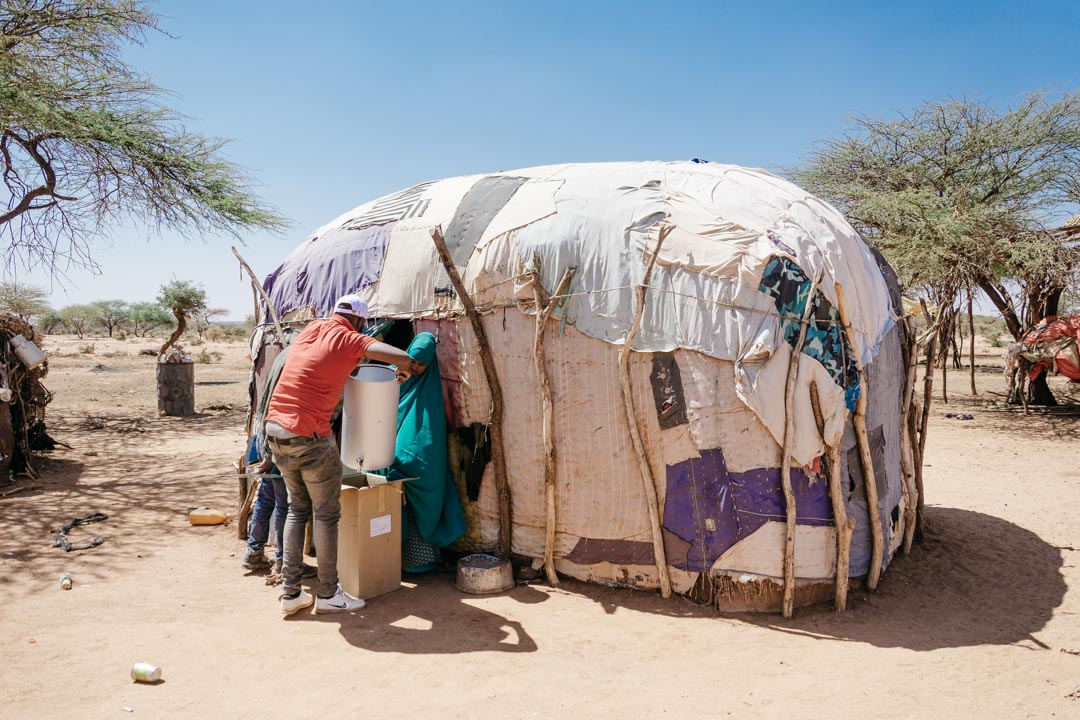 Delivering MINCH filters in Somali region