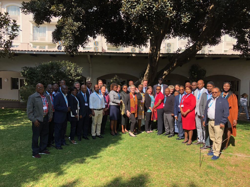 Participants at two-day workshop for GLAAS Focal Points from Anglophone African countries, August 2018. Photo: IRC Participants at two-day workshop for GLAAS Focal Points from Anglophone African countries, August 2018