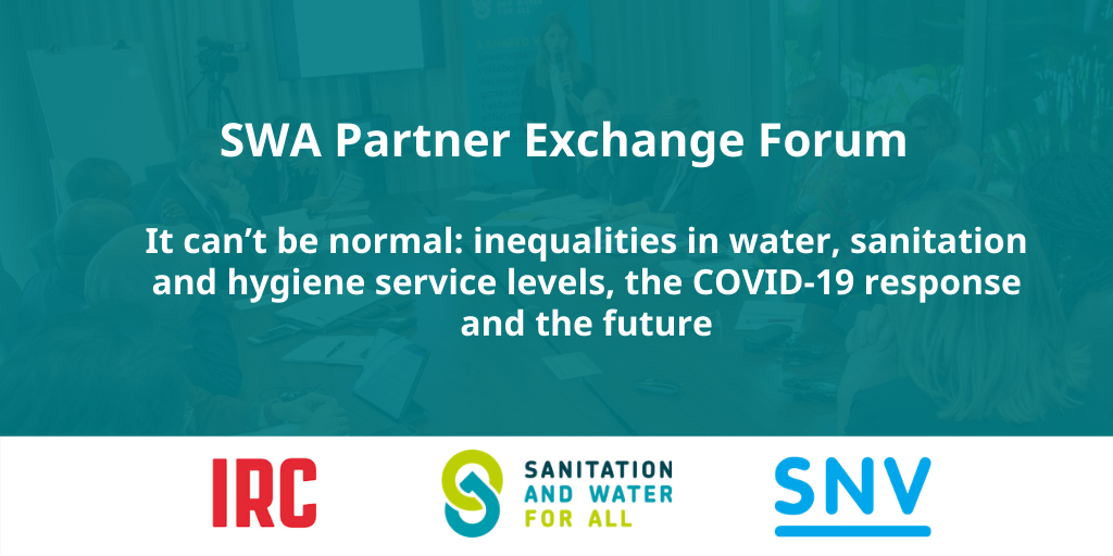 Inequalities in WASH services levels