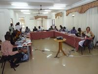 Participants at the LCCA training workshop