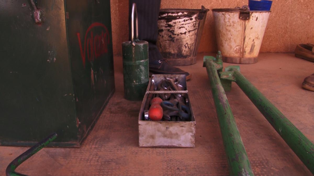 WASH Toolkit - building on experience. Photo: IRC