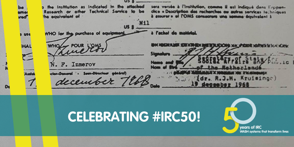 Founding document IRC Founding document IRC
