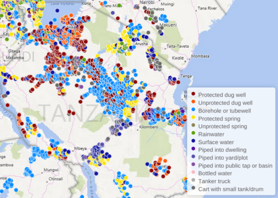 Map downloaded from mWater [http://portal.mwater.co/#maps] on February 6, 2016