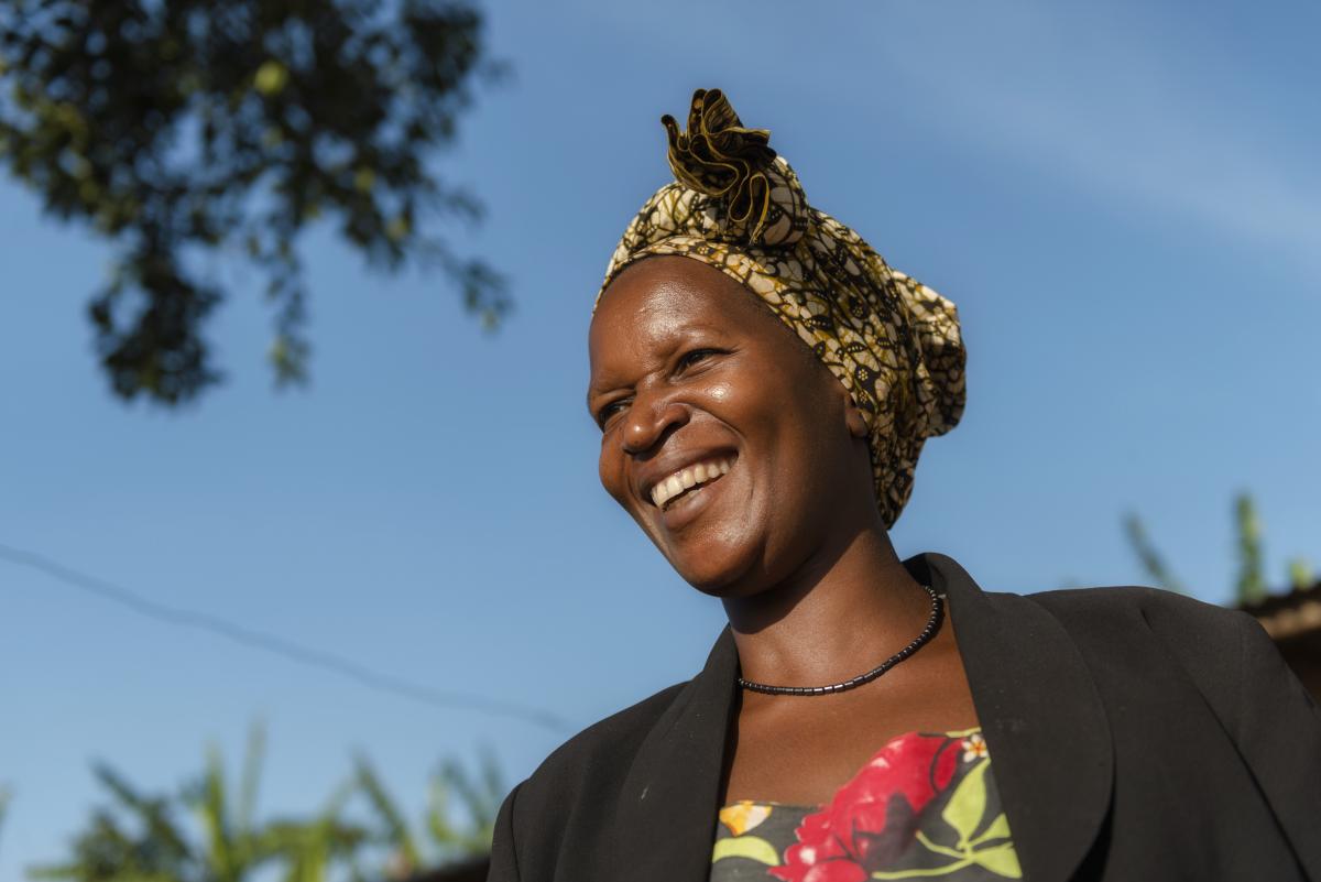 Lady from Kamwenge District, Western Uganda