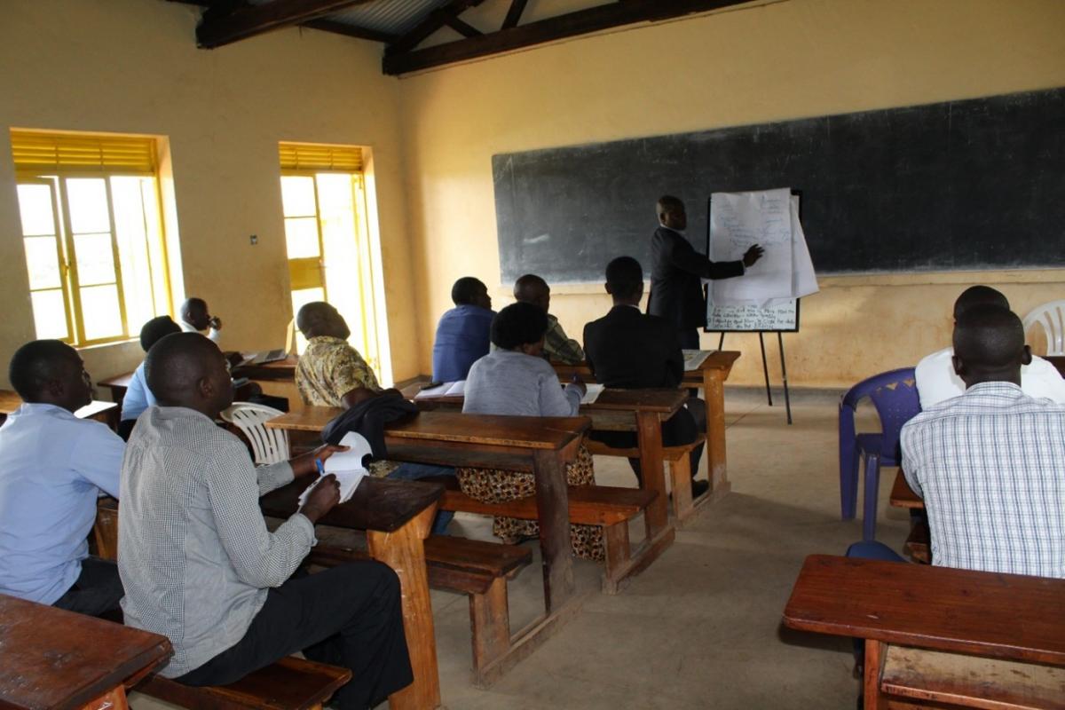 Kijura Town Council working on the Town Sanitation Plan Kijura Town Council working on the Town Sanitation Plan