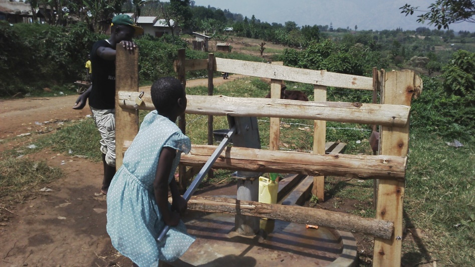 Rehabilitation was a turnaround with above and below surface new installations by the Hand Pump Mechanics Rehabilitation was a turnaround with above and below surface new installations by the Hand Pump Mechanics