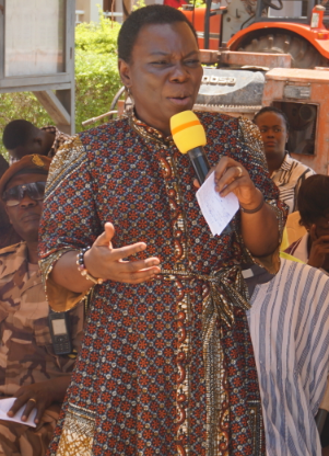 Vida Duti, IRC Country Director Ghana Vida Duti, IRC Country Director Ghana