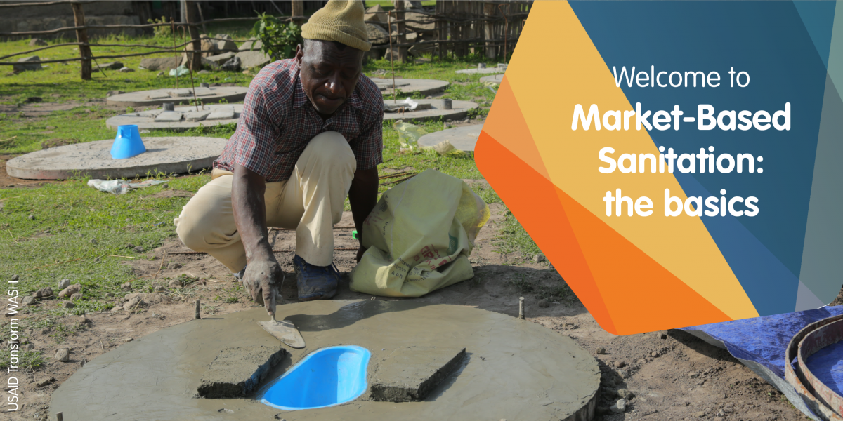 Opening slide WASH Systems Academy course on market-based sanitation Opening slide WASH Systems Academy course on market-based sanitation