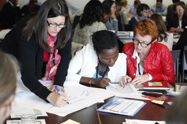 Group work at the 2014 WASH Sustainability Forum. Photo by Felix Kalkman Group work at the 2014 WASH Sustainability Forum. Photo by Felix Kalkman