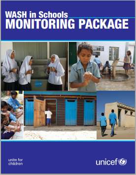 Cover page of the WASH in Schools monitoring package Cover page of the WASH in Schools monitoring package
