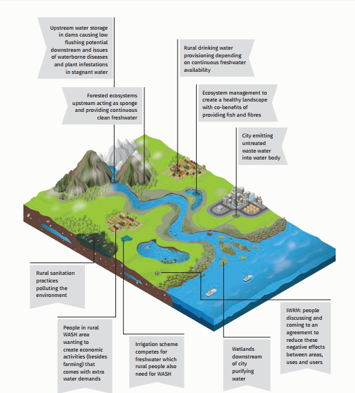 IWRM WASH linkages. Wetlands International IWRM WASH linkages. Wetlands International