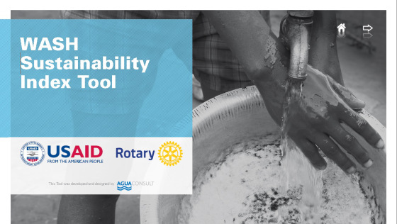 WASH Sustainability Index Tool WASH Sustainability Index Tool